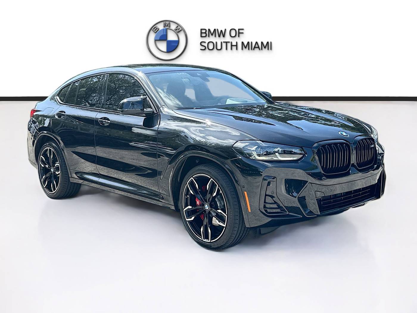 2025 BMW X4 M40i — SUV — 5,186 mi — Miami, FL