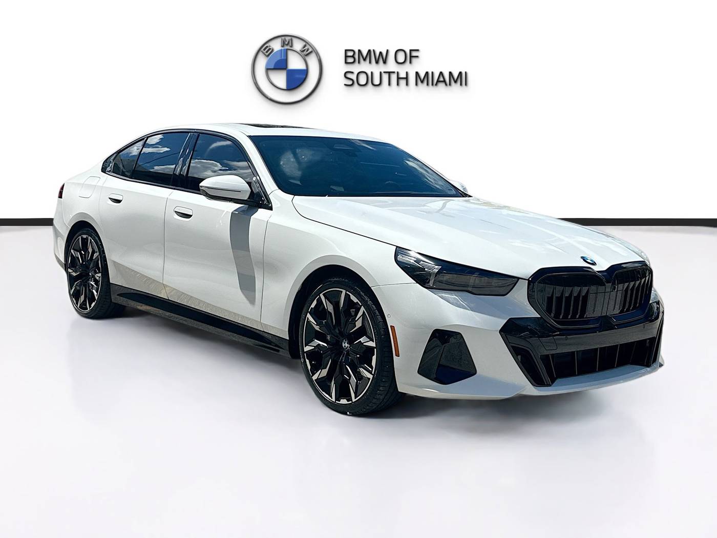 2025 BMW 5 Series 530i — Sedan — 6,301 mi — Miami, FL
