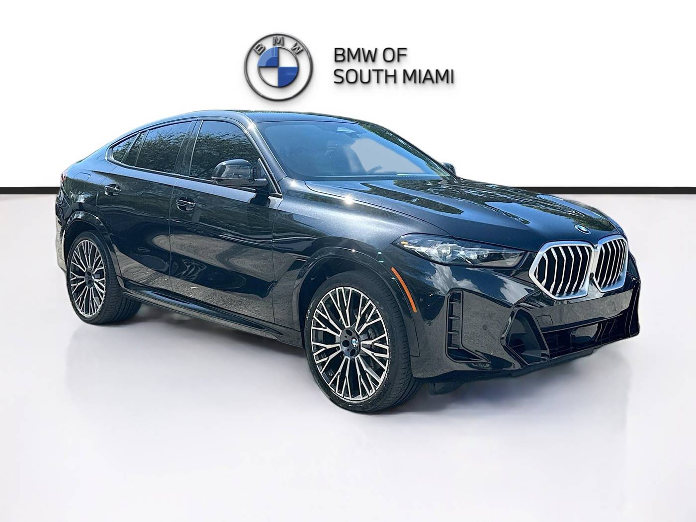 2024 BMW X6 40i — SUV — 22,958 mi — Miami, FL