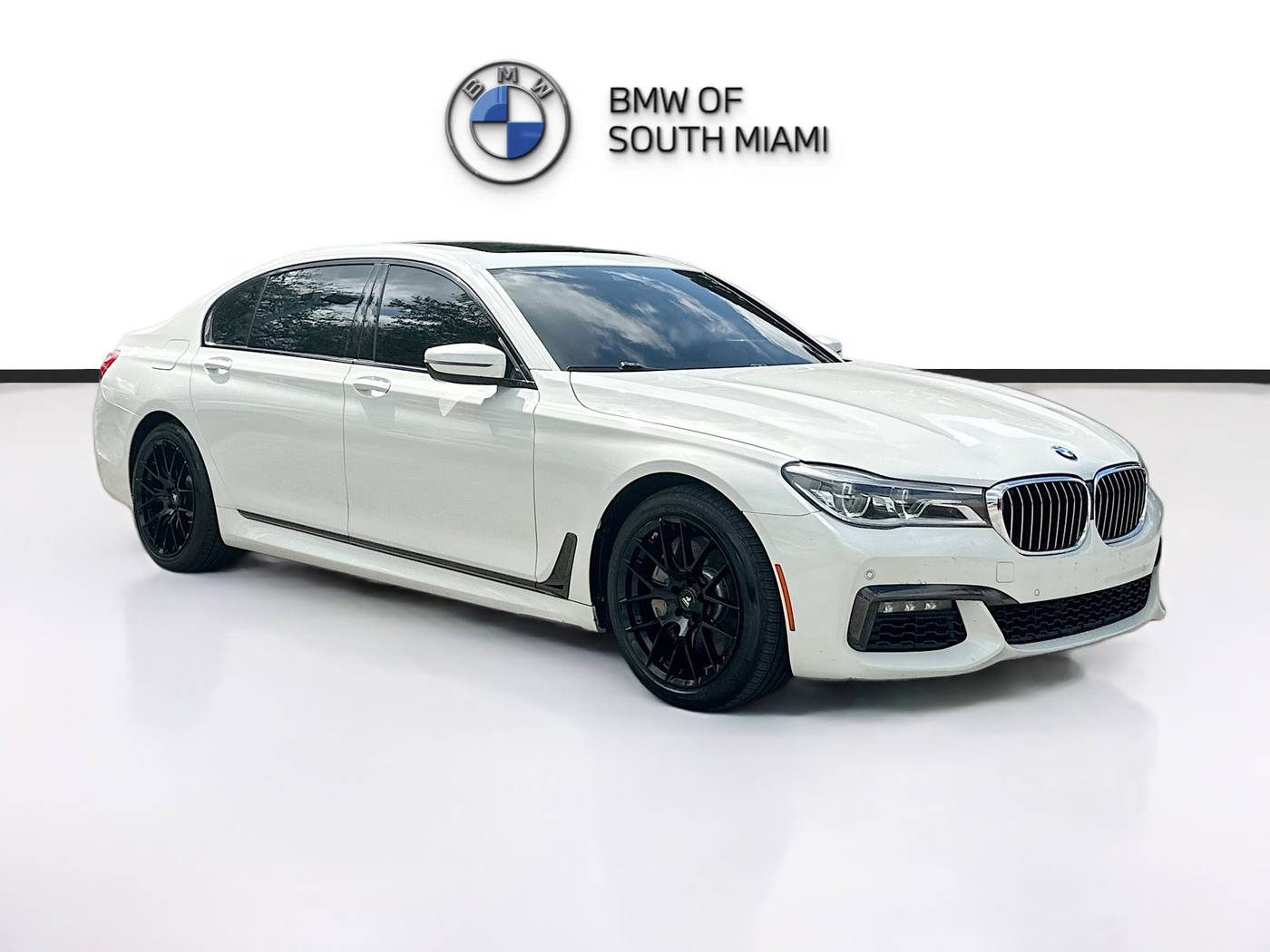 2018 BMW 7 Series 750i — Sedan — 92,376 mi — Miami, FL