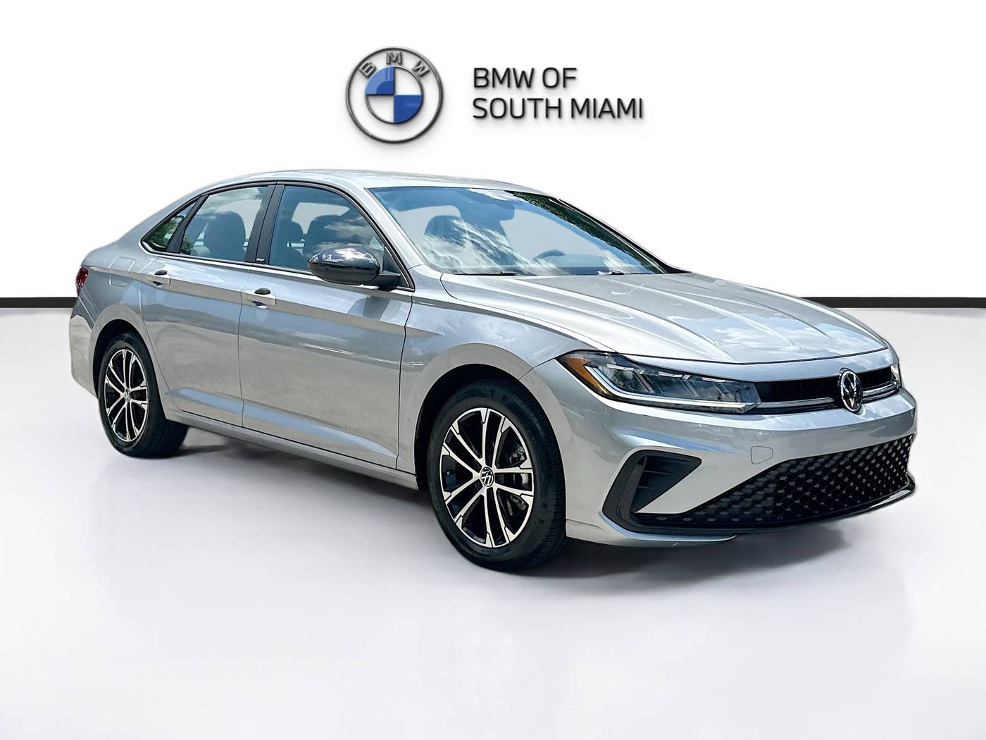 2025 Volkswagen Jetta Sport — Sedan — 4,738 mi — Miami, FL