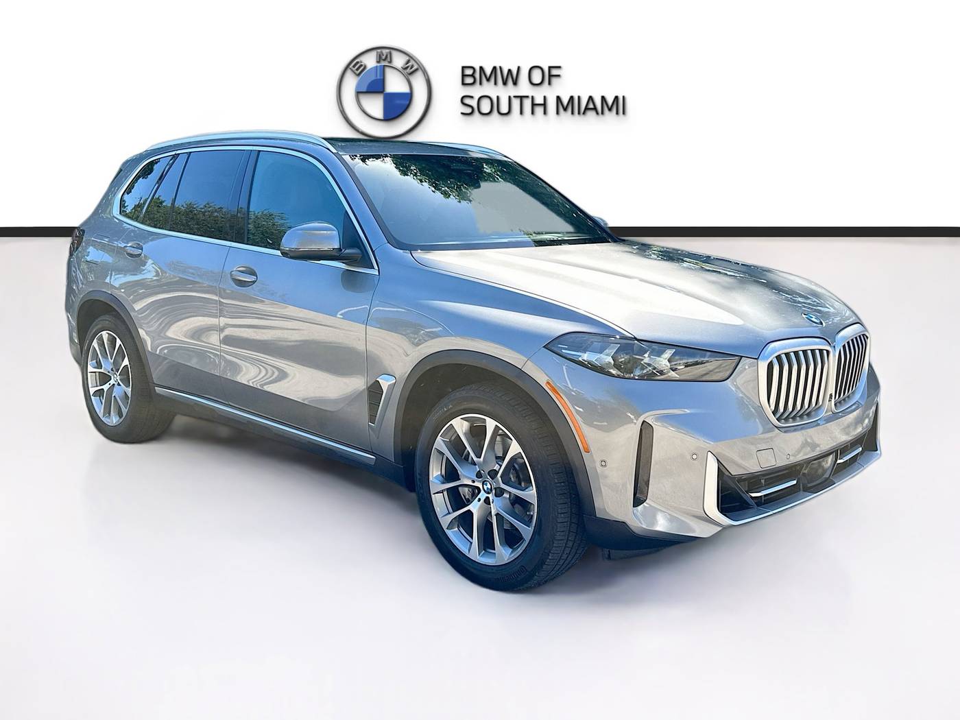 2024 BMW X5 40i — SUV — 15,554 mi — Miami, FL