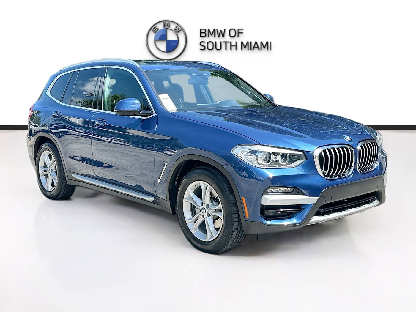 2021 BMW X3 30i — SUV — 56,805 mi — Miami, FL