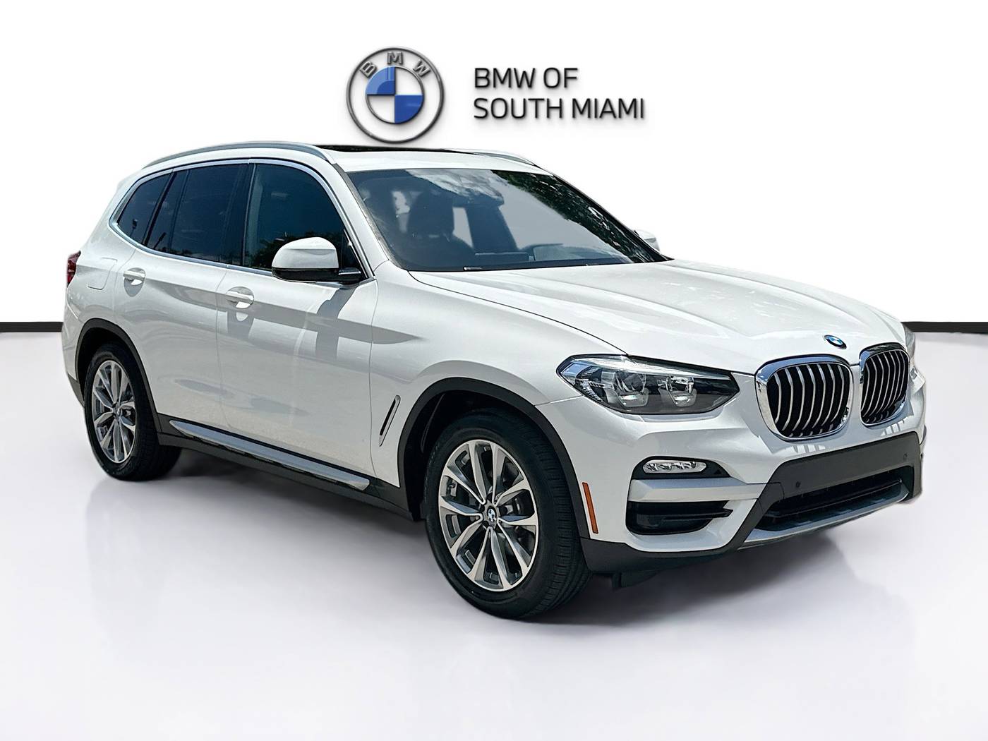 2019 BMW X3 30i — SUV — 23,225 mi — Miami, FL