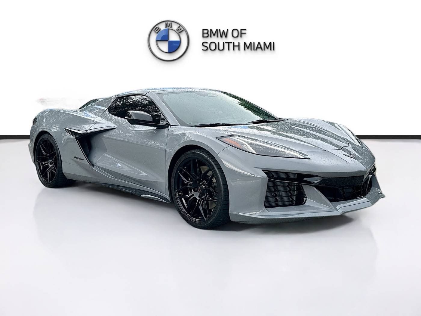 2025 Chevrolet Corvette Z06 3LZ — Convertible — 2,220 mi — Miami, FL