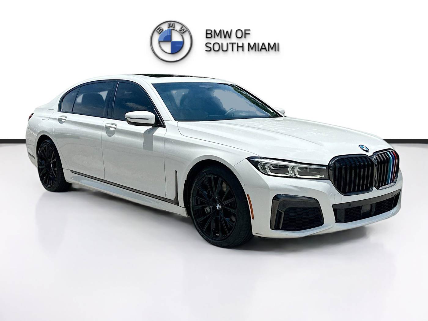 2021 BMW 7 Series 750i — Sedan — 30,392 mi — Miami, FL
