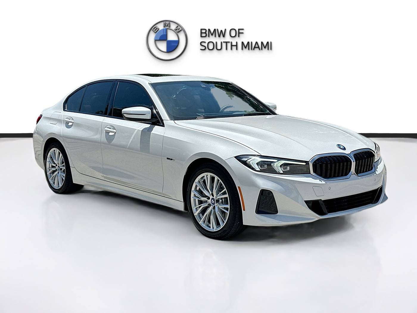 2023 BMW 3 Series 330e — Sedan — 12,696 mi — Miami, FL