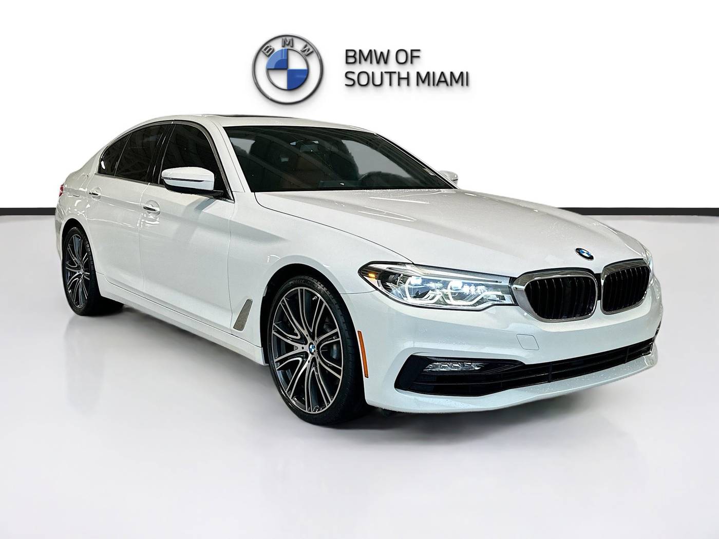 2017 BMW 5 Series 540i — Sedan — 56,901 mi — Miami, FL
