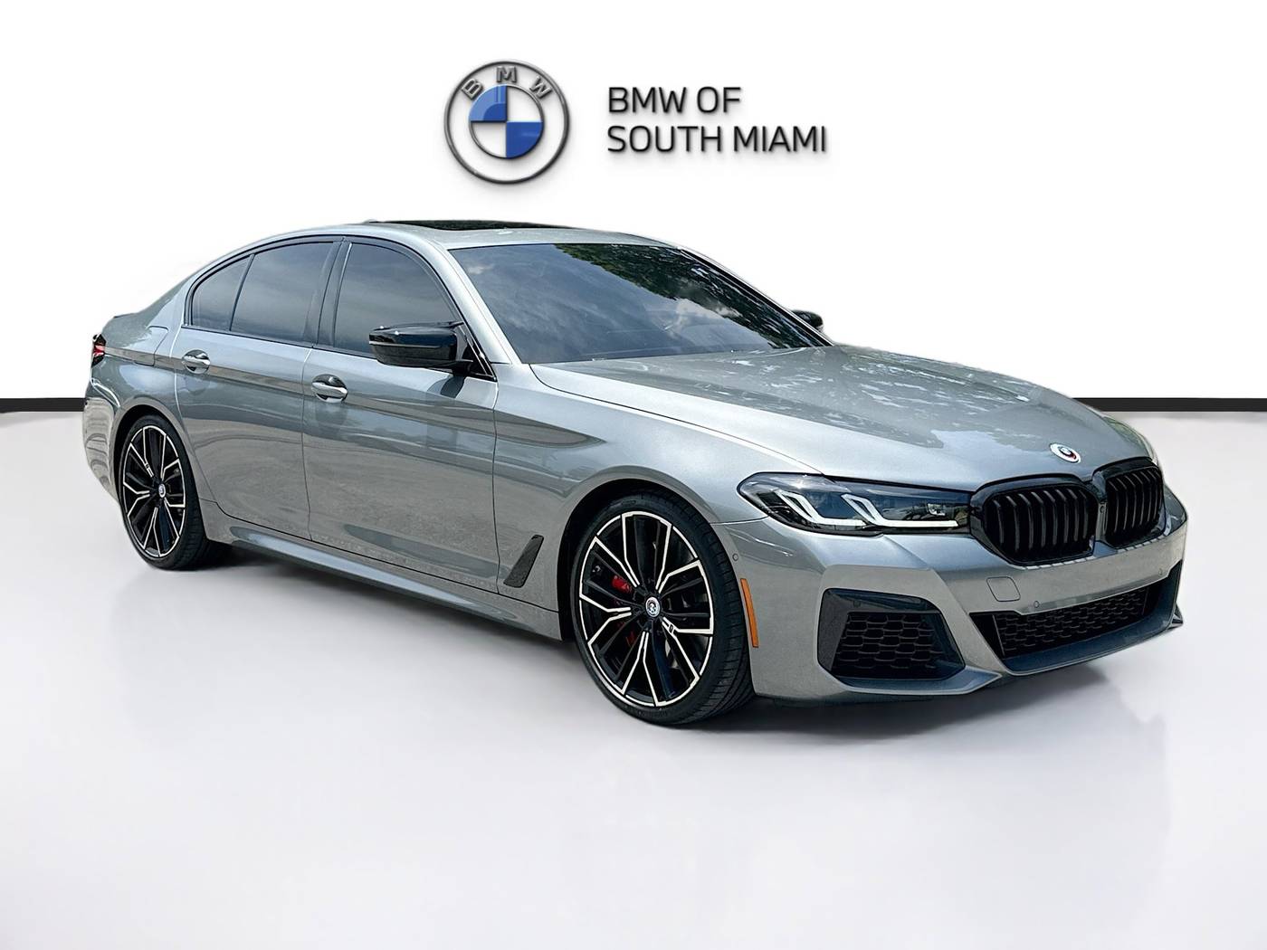 2023 BMW 5 Series M550i — Sedan — 15,663 mi — Miami, FL
