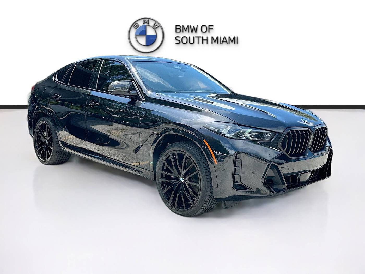 2024 BMW X6 40i — SUV — 36,761 mi — Miami, FL