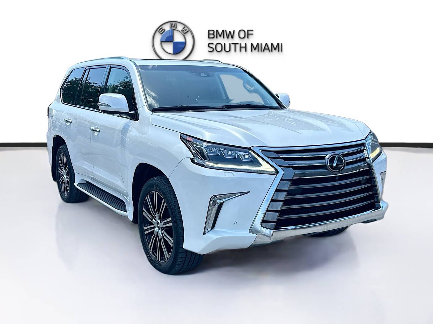2018 Lexus LX LX 570 — SUV — 43,779 mi — Miami, FL