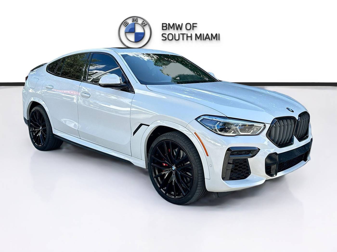 2022 BMW X6 40i — SUV — 44,572 mi — Miami, FL