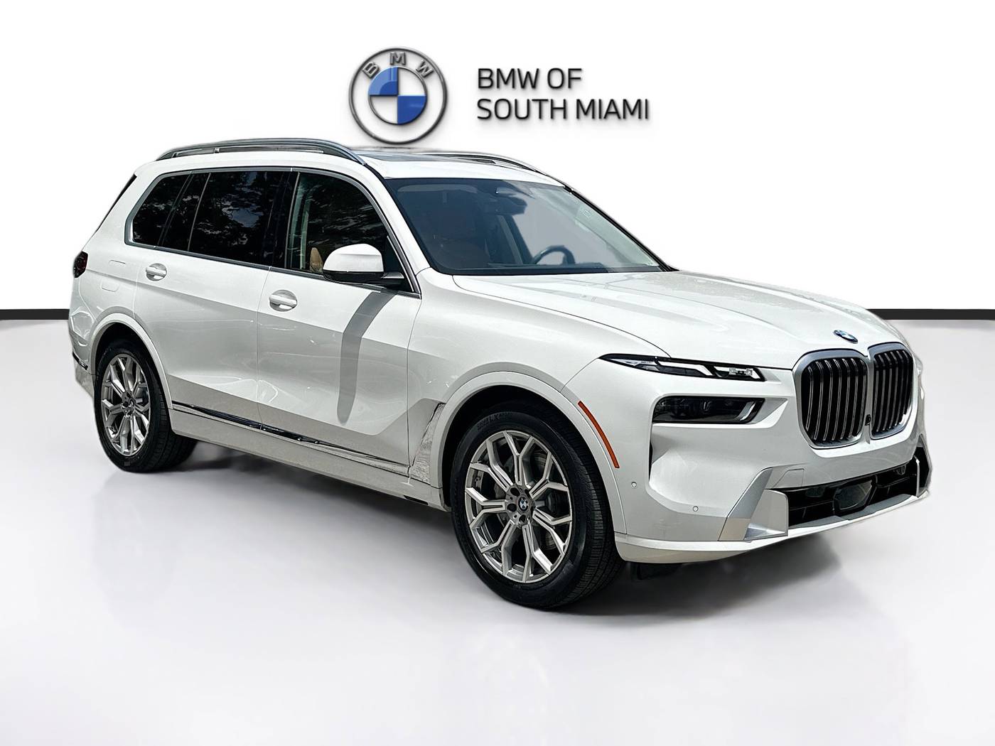 2024 BMW X7 40i — SUV — 12,675 mi — Miami, FL