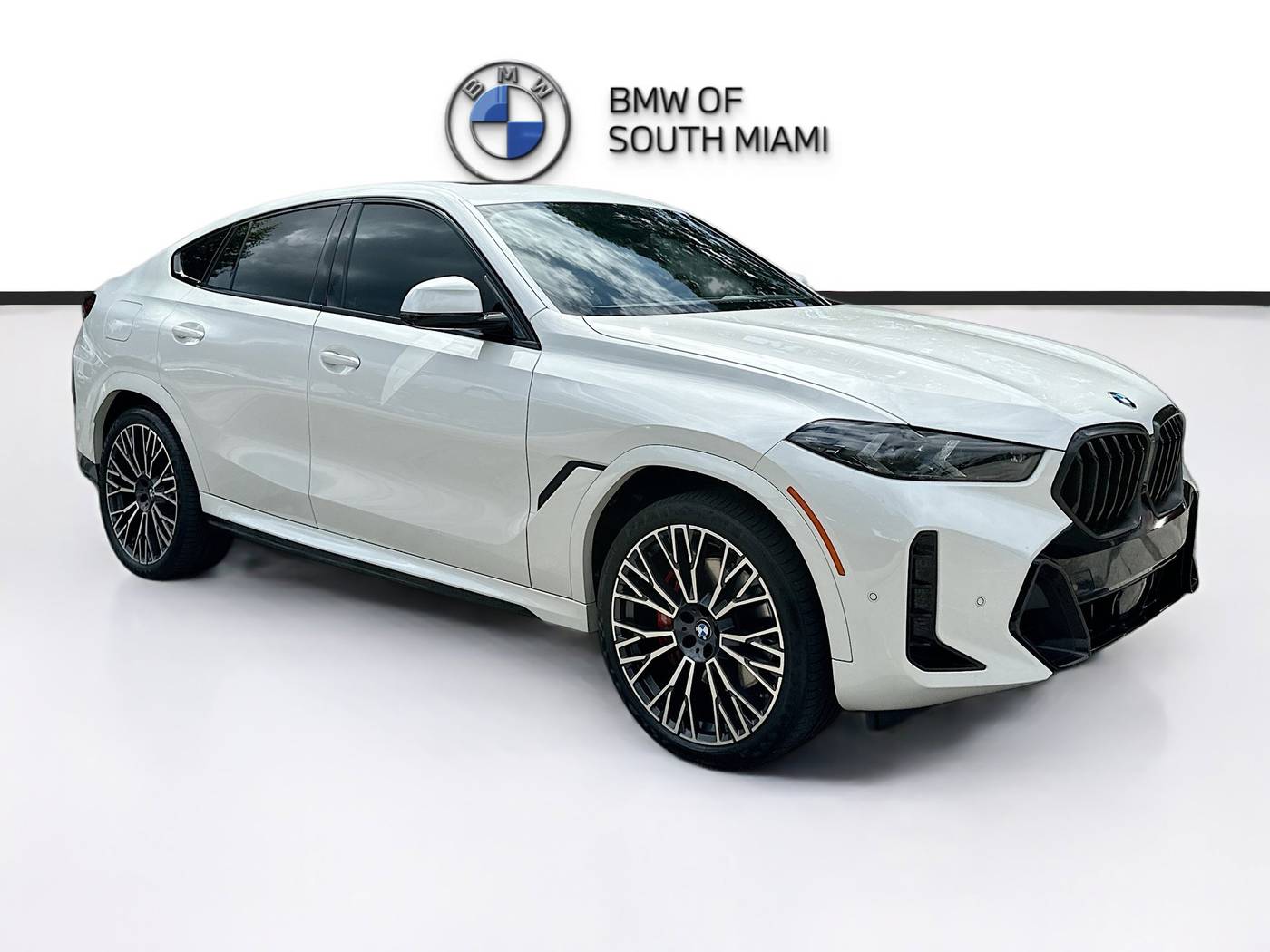 2024 BMW X6 40i — SUV — 15,498 mi — Miami, FL