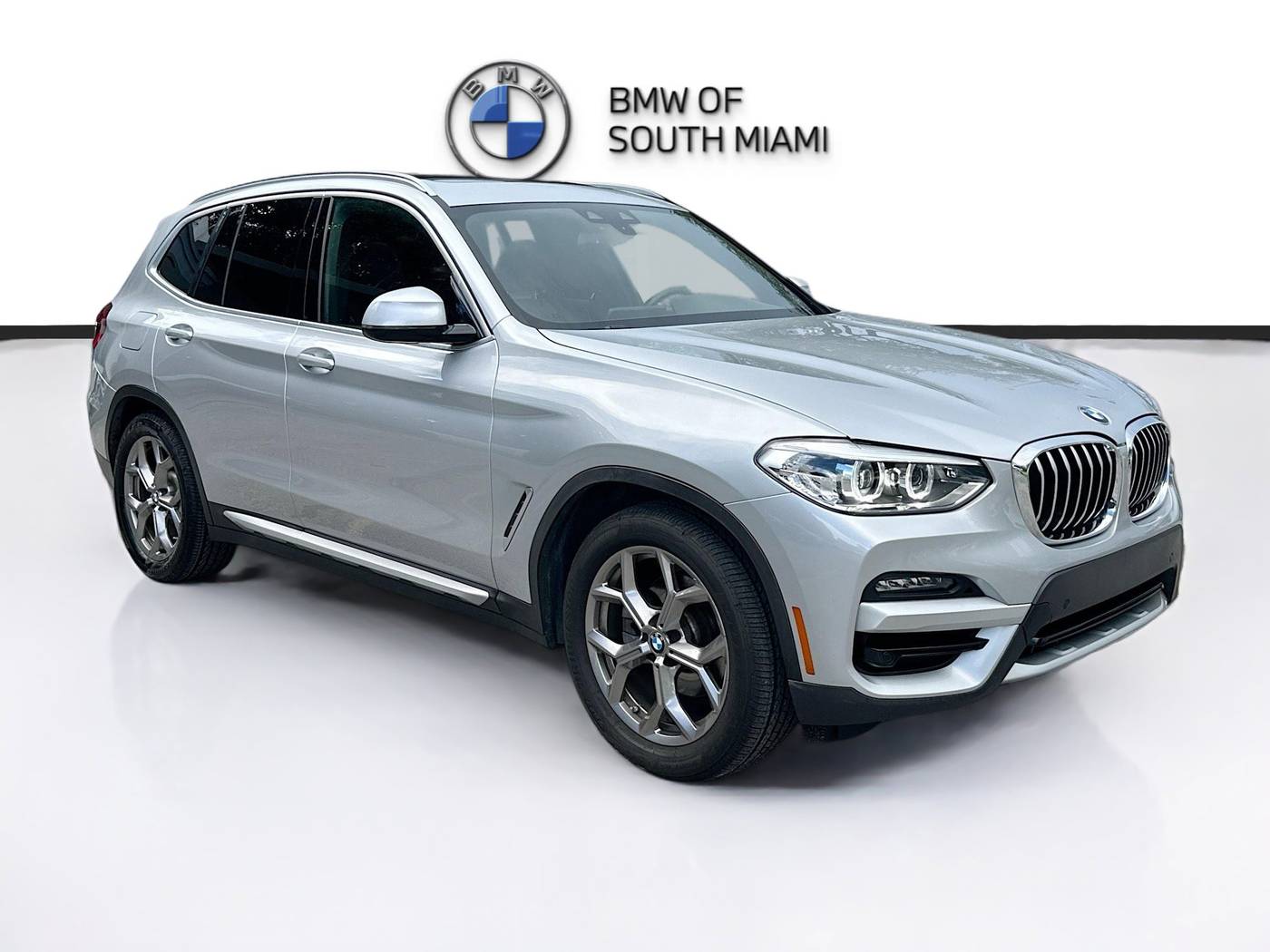2020 BMW X3 30i — SUV — 40,505 mi — Miami, FL