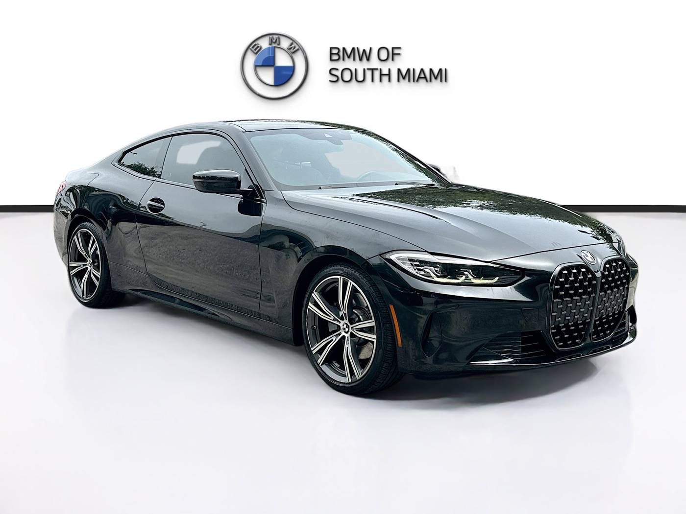 2021 BMW 4 Series 430i — Coupe — 54,459 mi — Miami, FL