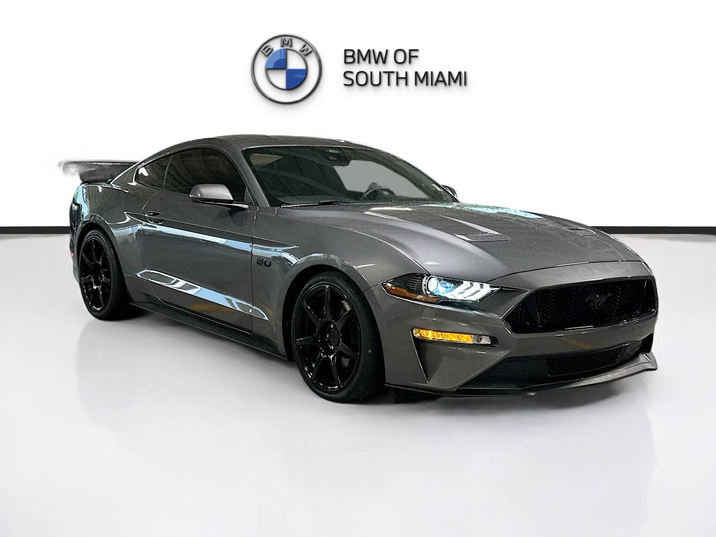 2021 Ford Mustang GT — Coupe — 17,778 mi — Miami, FL