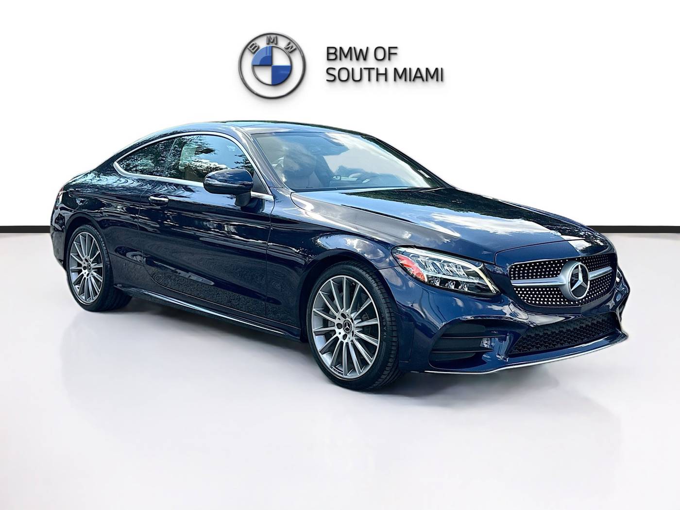 2019 Mercedes-Benz C-Class C 300 — Coupe — 32,955 mi — Miami, FL