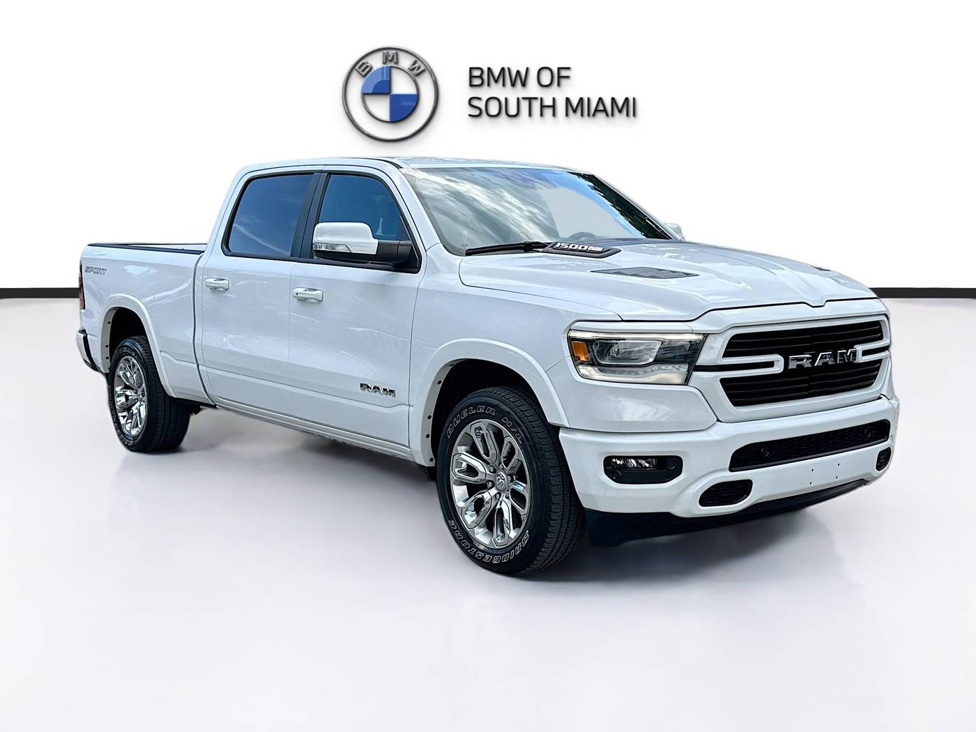 2022 Ram 1500 Laramie — Pickup Truck — 19,858 mi — Miami, FL