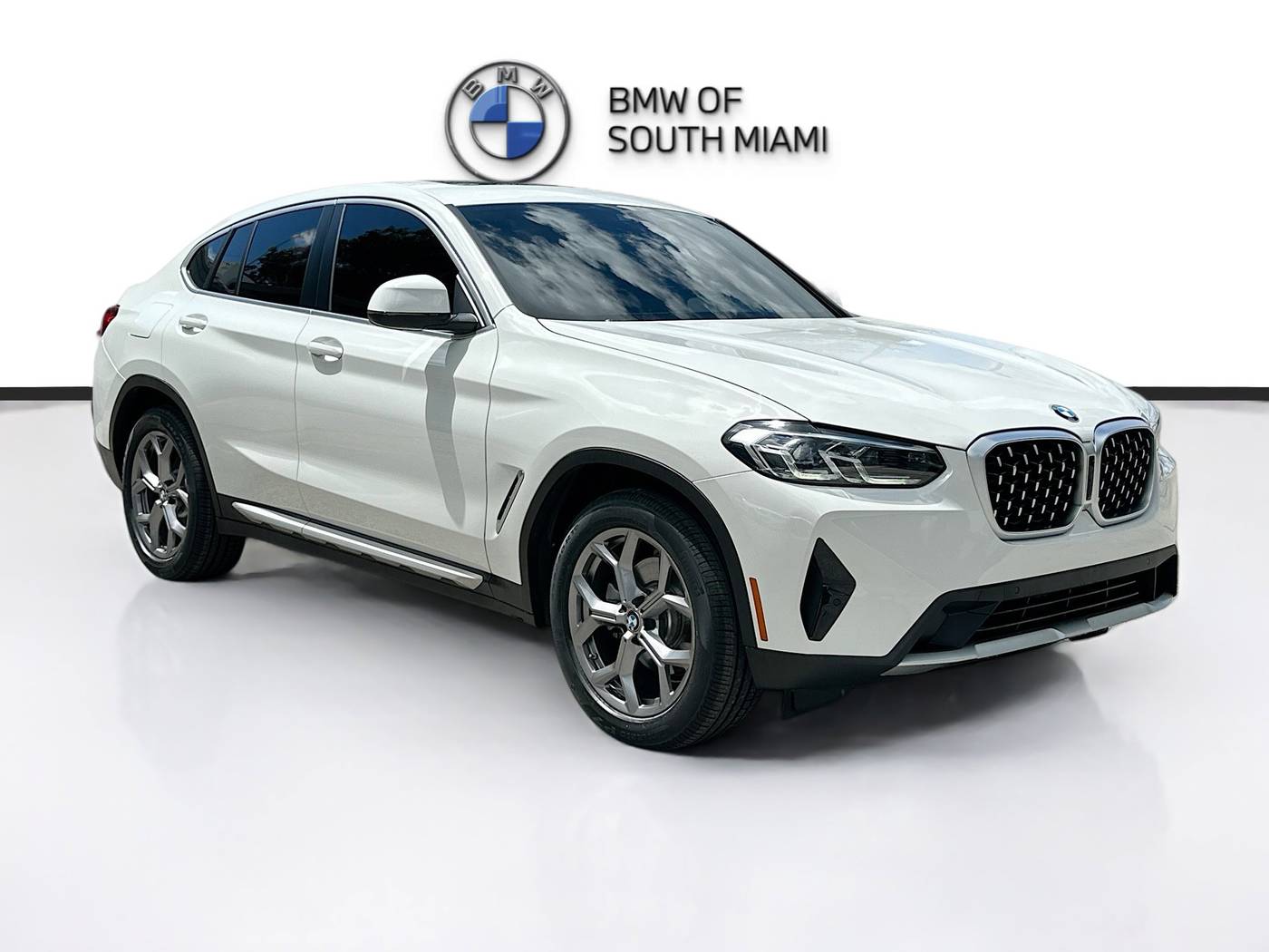 2024 BMW X4 30i — SUV — 14,187 mi — Miami, FL