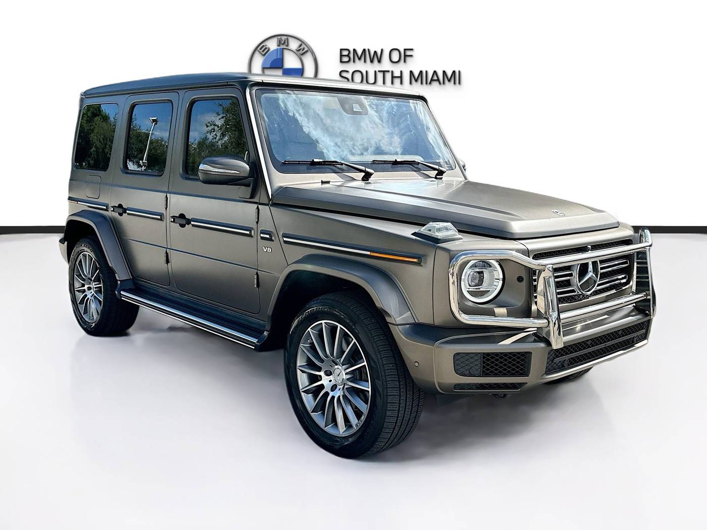 2023 Mercedes-Benz G-Class G 550 — SUV — 11,890 mi — Miami, FL