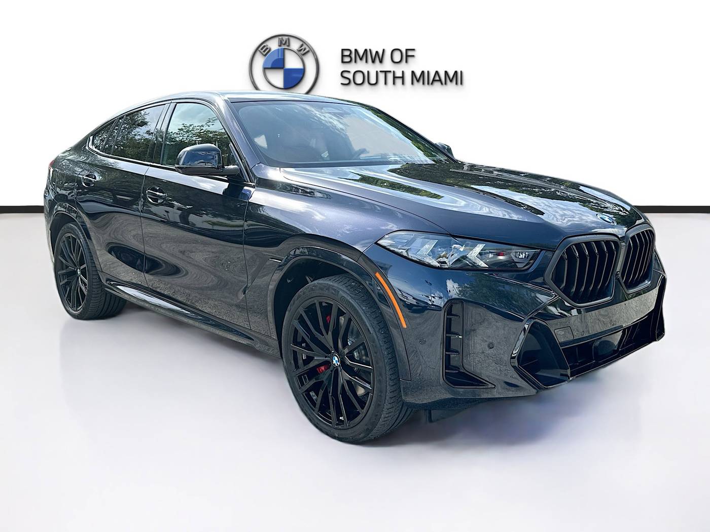 2024 BMW X6 40i — SUV — 22,195 mi — Miami, FL