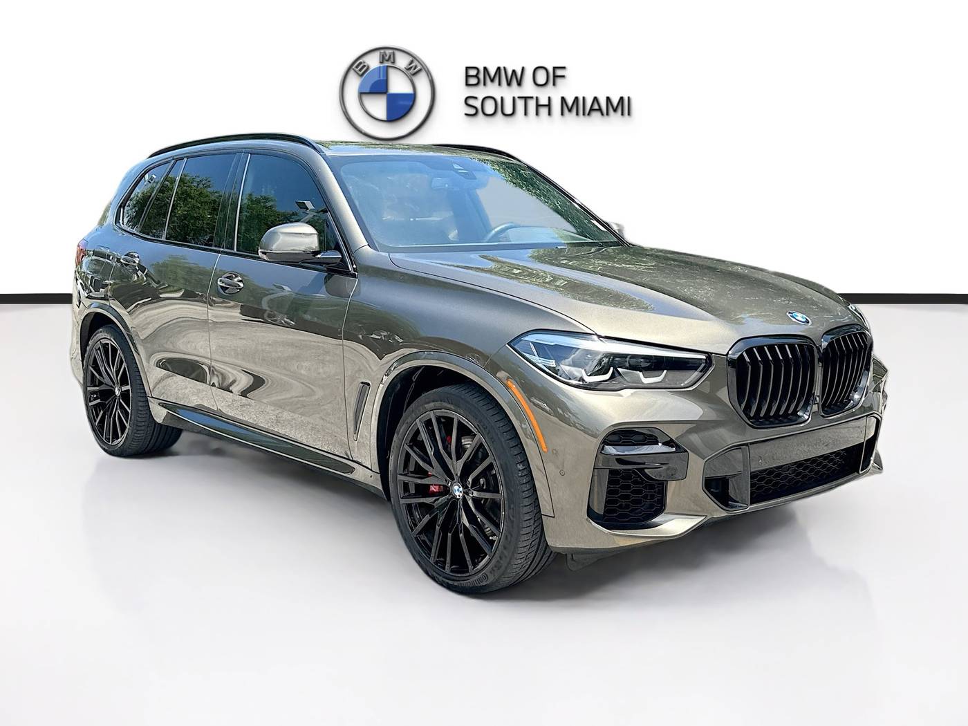 2022 BMW X5 40i — SUV — 15,698 mi — Miami, FL