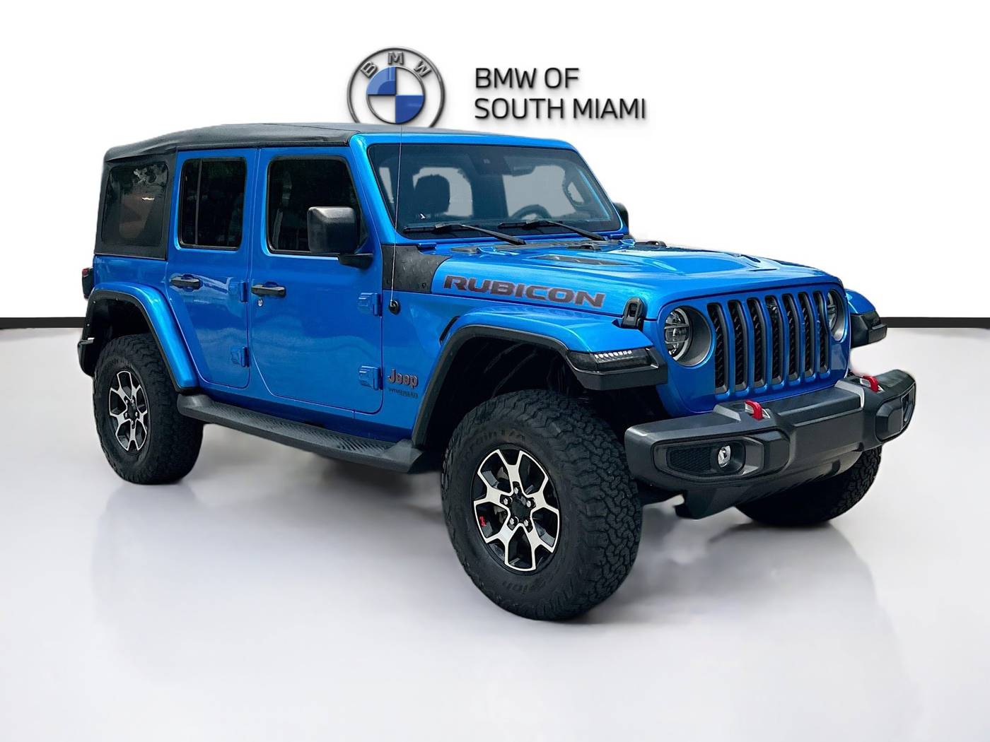 2022 Jeep Wrangler Rubicon — SUV — 15,523 mi — Miami, FL