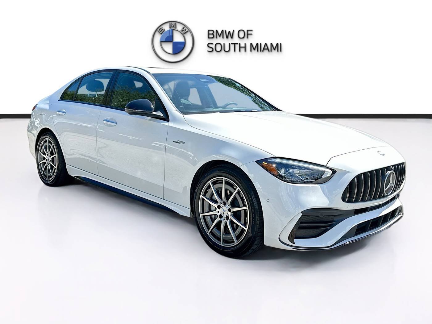 2024 Mercedes-Benz C-Class AMG C 43 — Sedan — 9,395 mi — Miami, FL