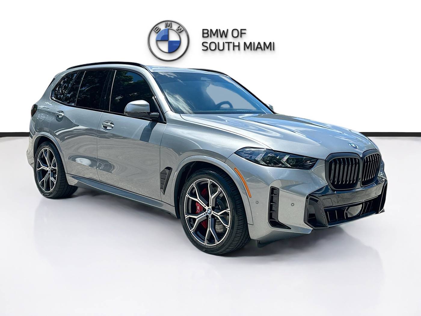 2025 BMW X5 50e — SUV — 5,215 mi — Miami, FL