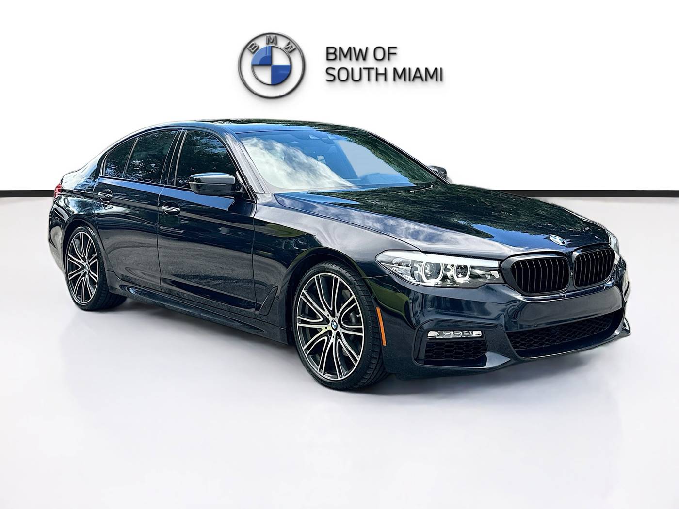 2018 BMW 5 Series 540i — Sedan — 72,772 mi — Miami, FL