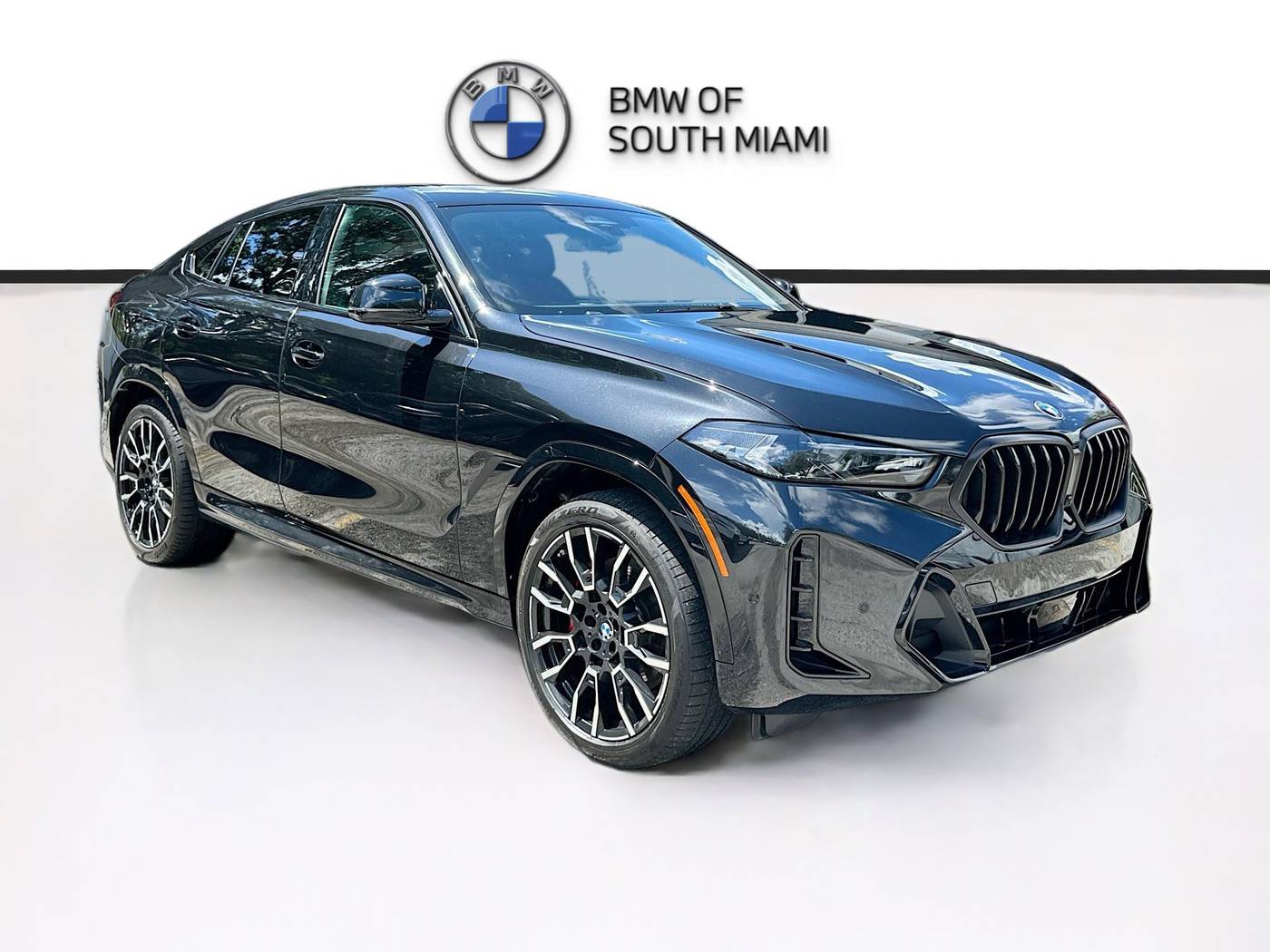 2024 BMW X6 40i — SUV — 17,440 mi — Miami, FL