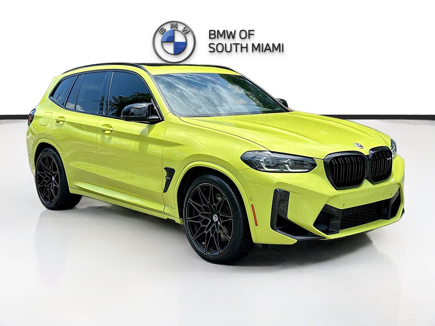 2022 BMW X3 M Standard — SUV — 30,408 mi — Miami, FL
