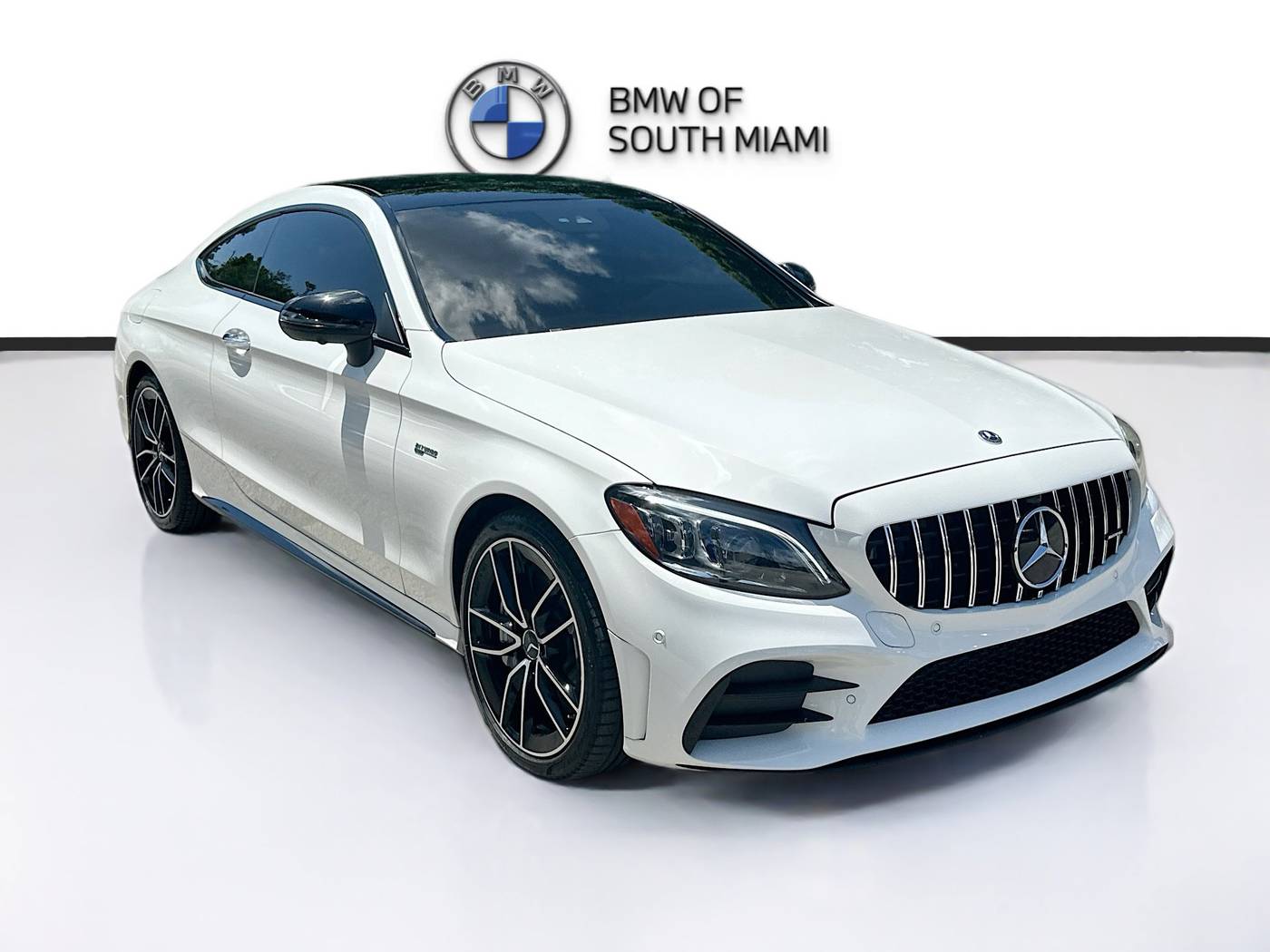 2023 Mercedes-Benz C-Class AMG C 43 — Coupe — 10,931 mi — Miami, FL