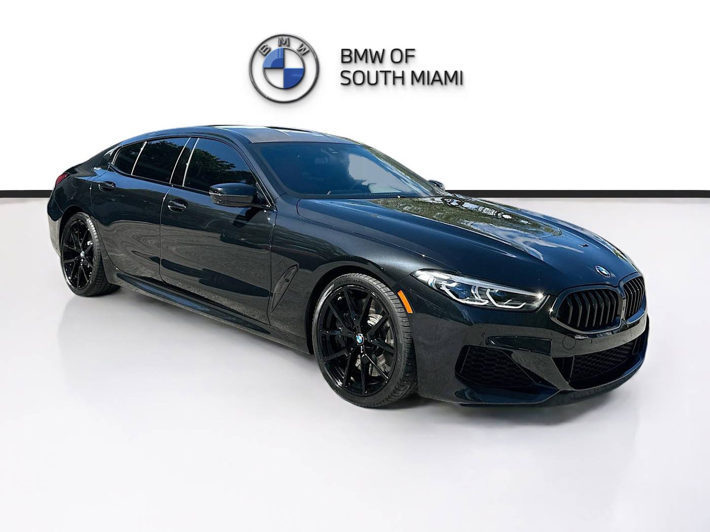 2022 BMW 8 Series M850i — Sedan — 25,125 mi — Miami, FL