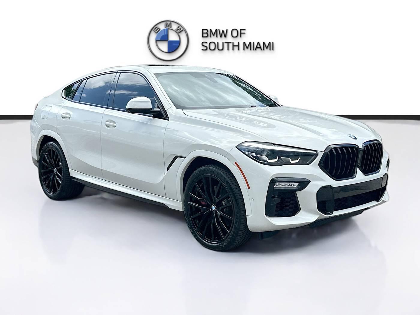 2021 BMW X6 40i — SUV — 34,610 mi — Miami, FL