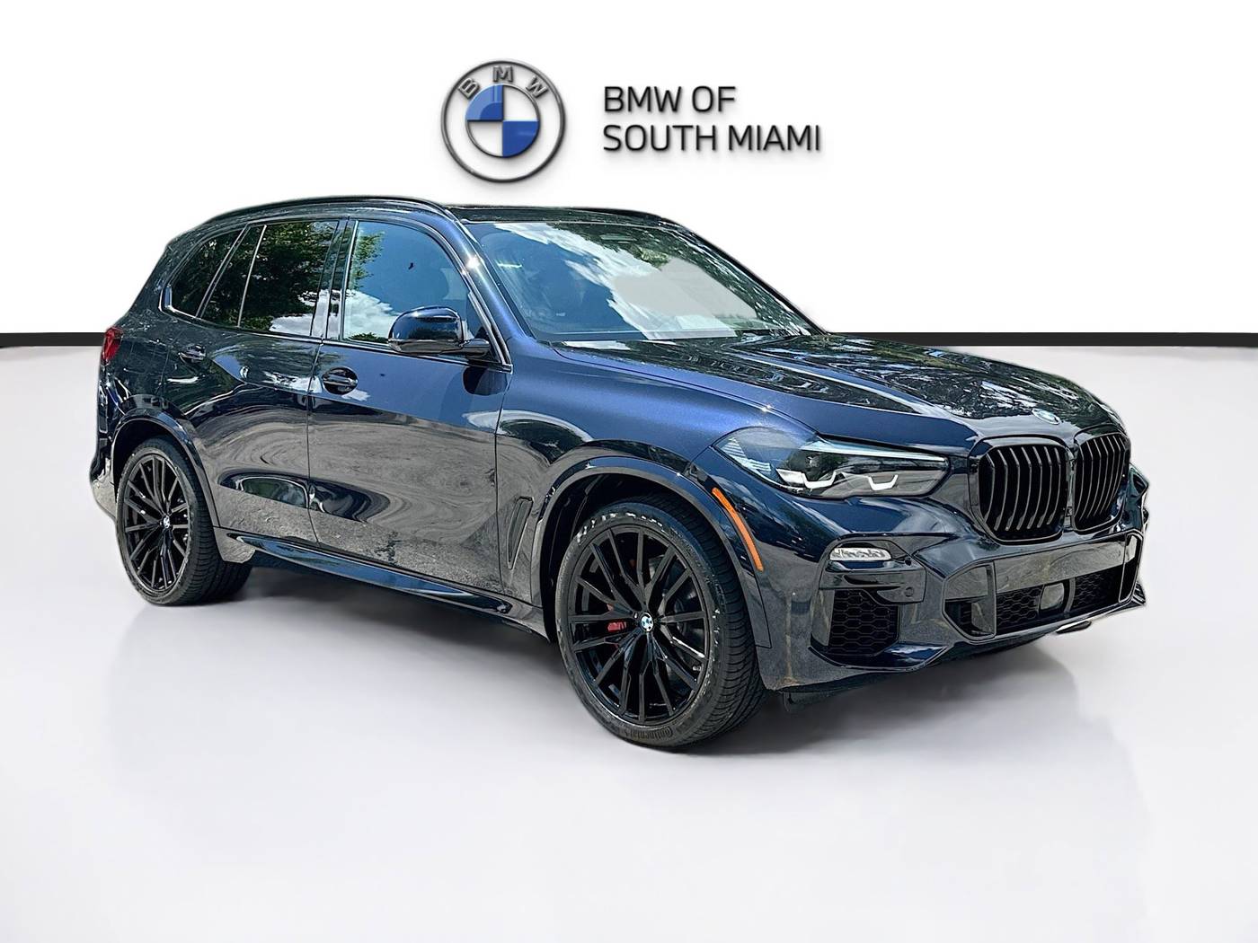 2021 BMW X5 40i — SUV — 5,248 mi — Miami, FL