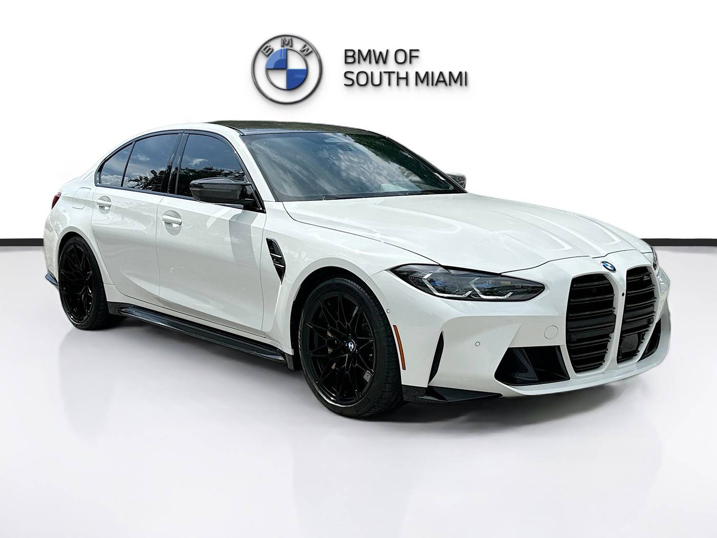 2022 BMW M3 Competition — Sedan — 4,462 mi — Miami, FL