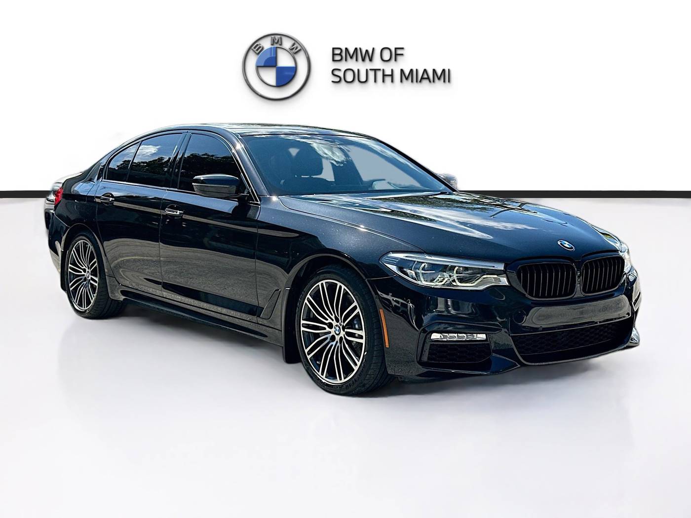 2018 BMW 5 Series 530e — Sedan — 62,992 mi — Miami, FL