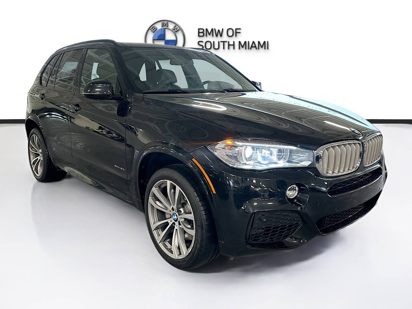 2016 BMW X5 50i — SUV — 64,197 mi — Miami, FL
