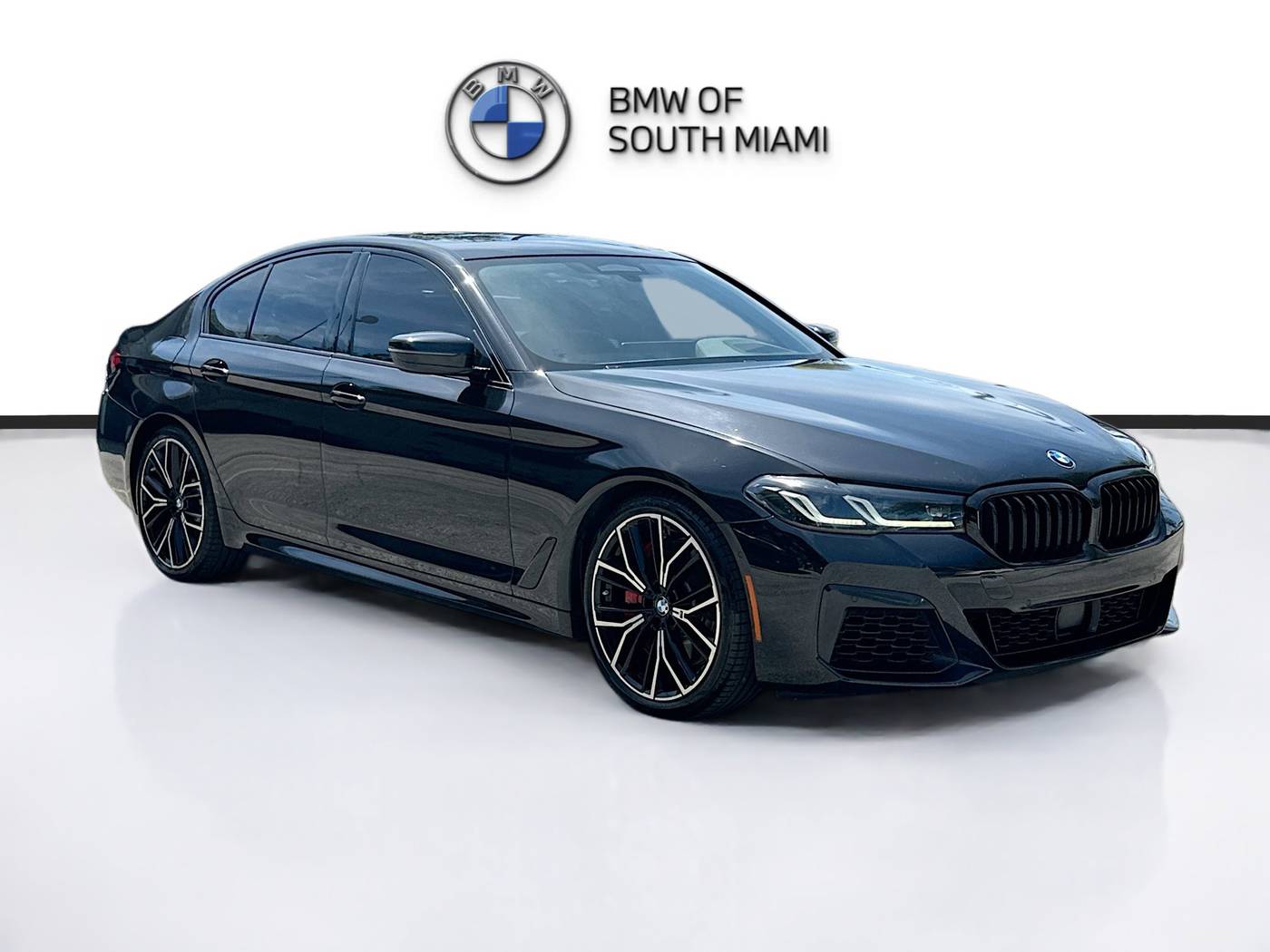 2021 BMW 5 Series M550i — Sedan — 68,390 mi — Miami, FL