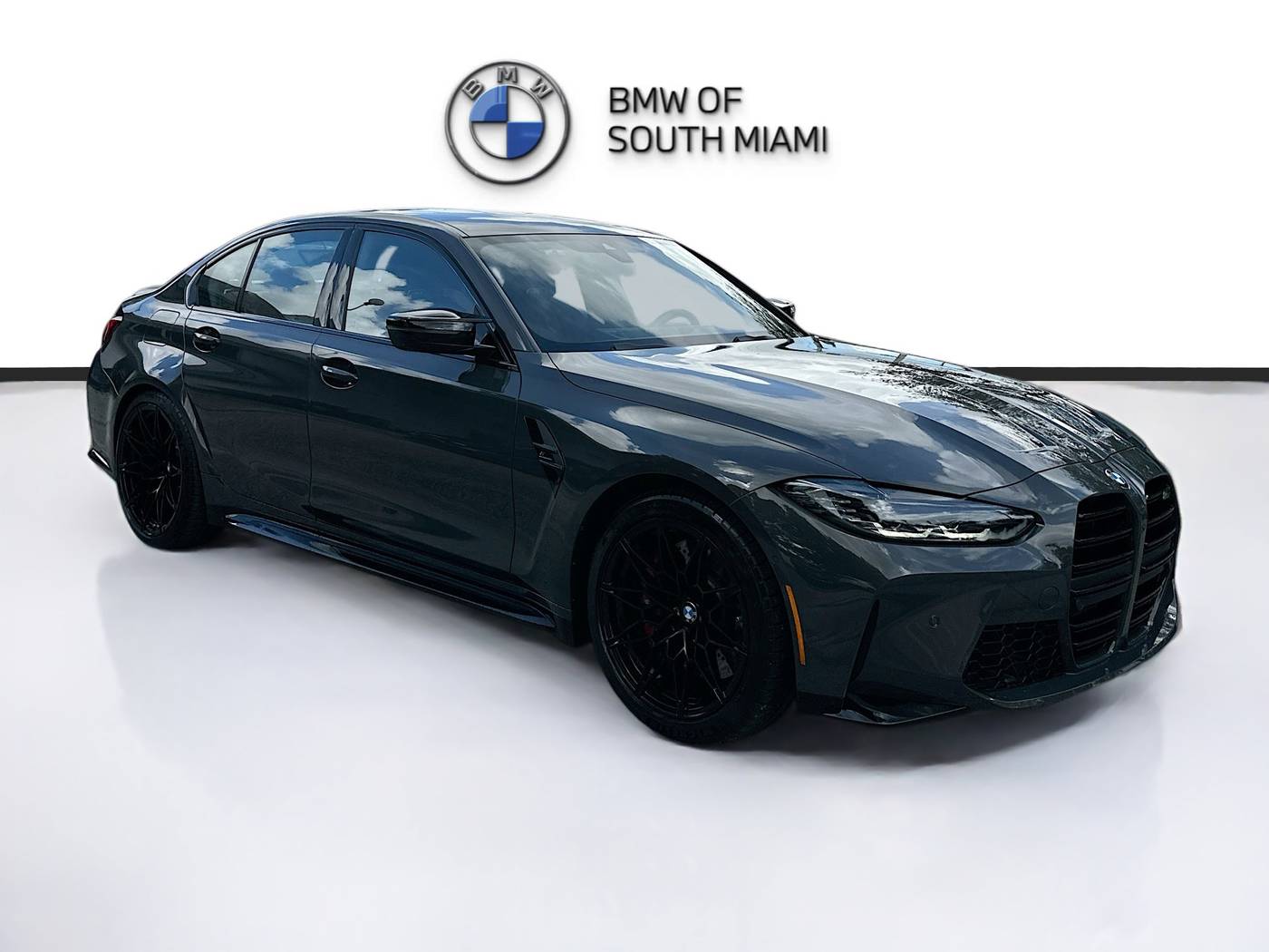 2023 BMW M3 Competition — Sedan — 13,050 mi — Miami, FL