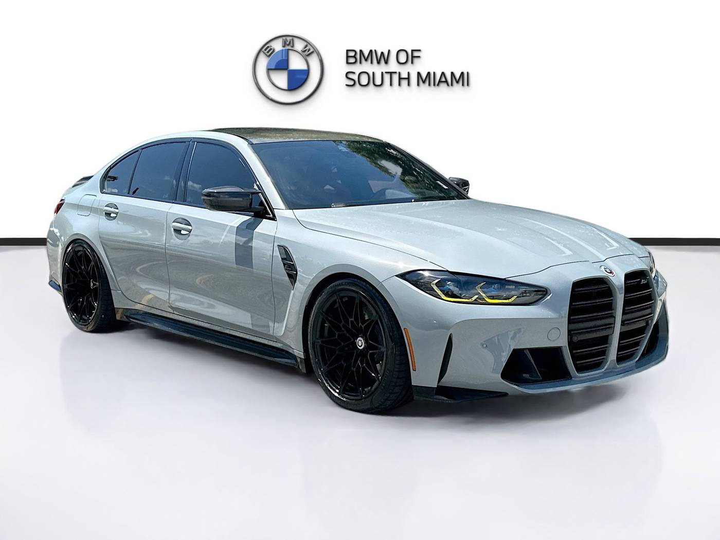2022 BMW M3 Competition — Sedan — 21,224 mi — Miami, FL