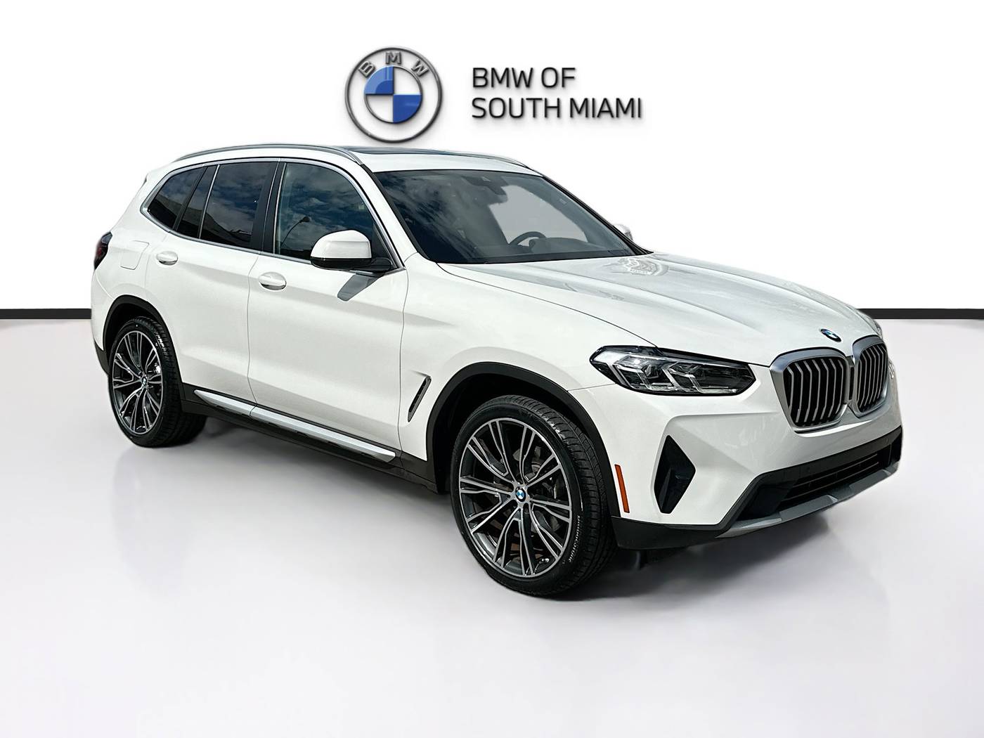 2023 BMW X3 30i — SUV — 16,696 mi — Miami, FL