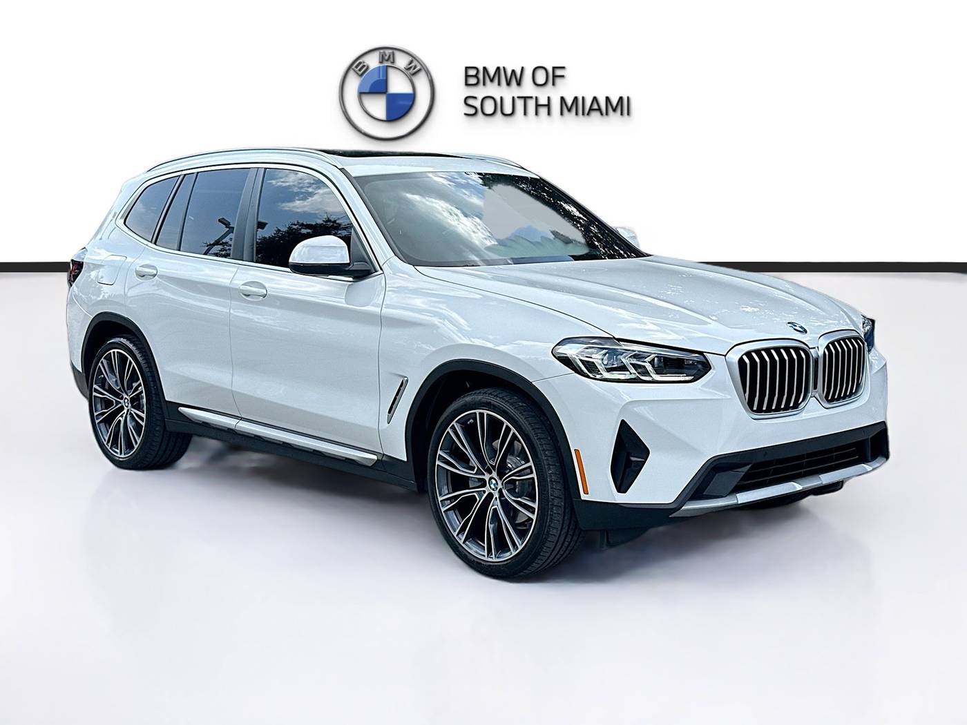 2024 BMW X3 30i — SUV — 6,298 mi — Miami, FL