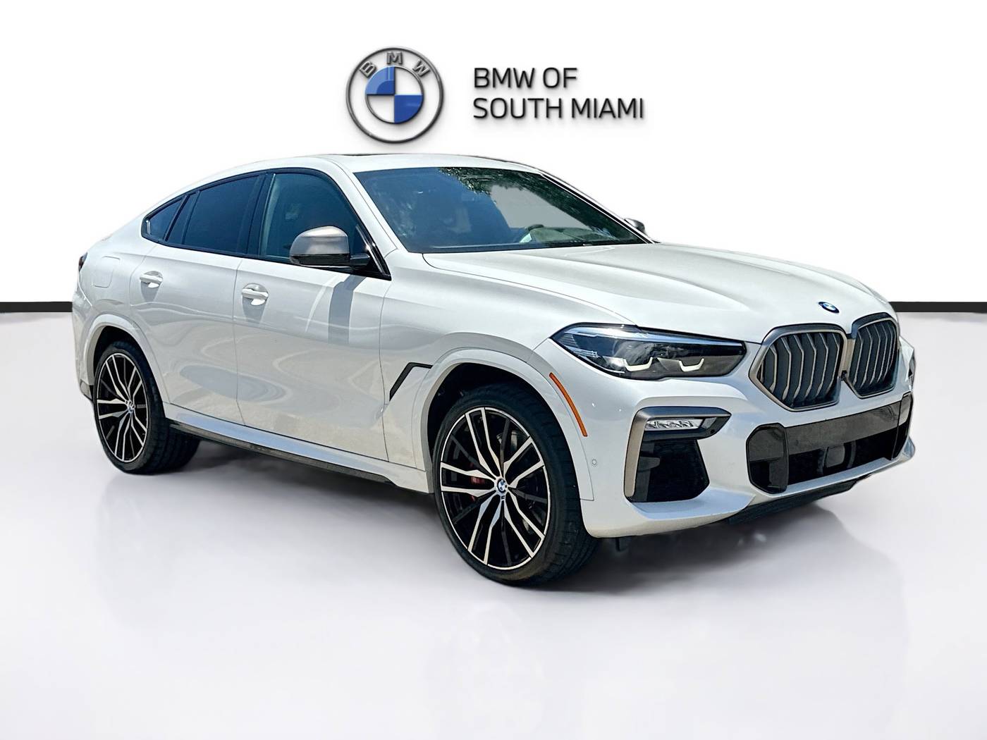2021 BMW X6 M50i — SUV — 47,229 mi — Miami, FL