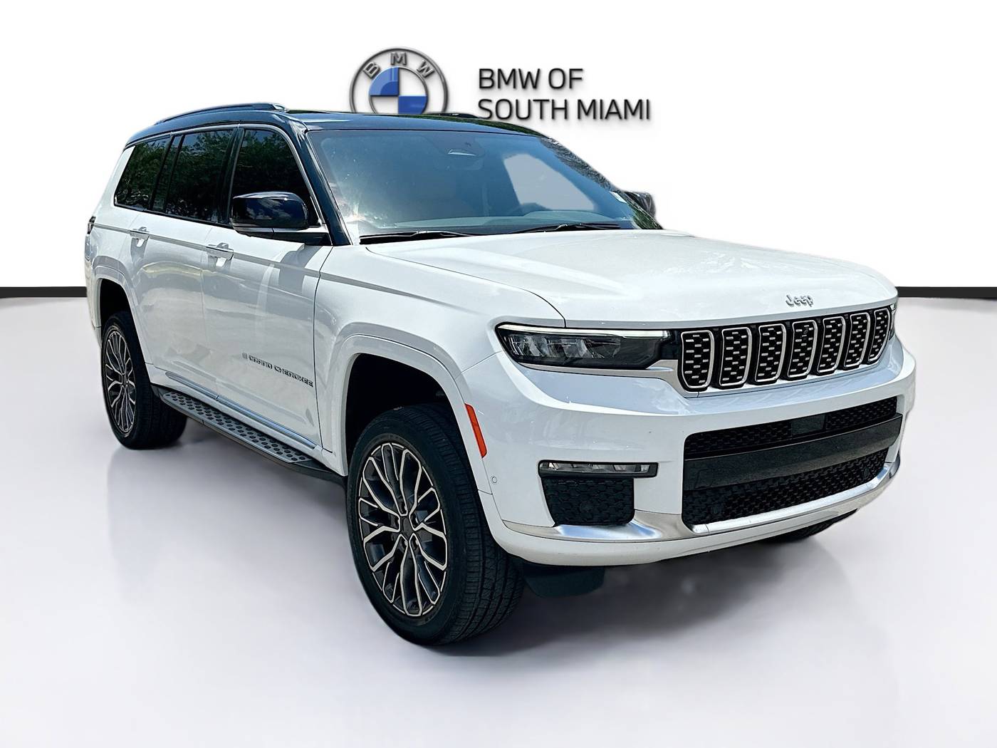 2024 Jeep Grand Cherokee Summit Reserve — SUV — 10,777 mi — Miami, FL