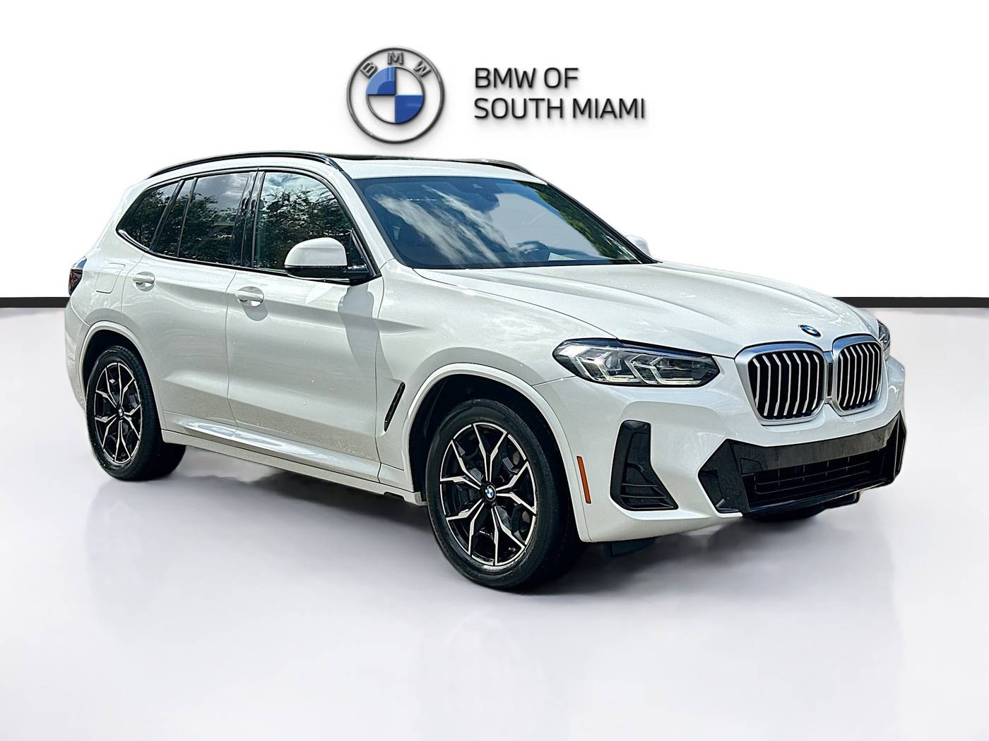 2023 BMW X3 30i — SUV — 13,967 mi — Miami, FL