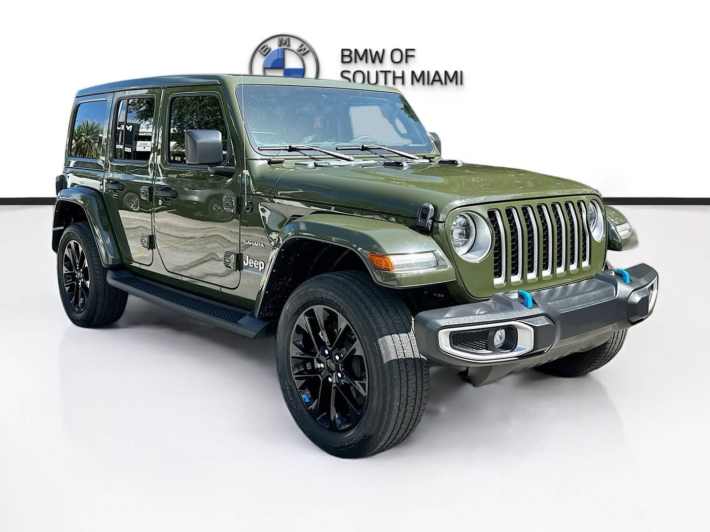 2023 Jeep Wrangler Sahara 4xe — SUV — 37,833 mi — Miami, FL