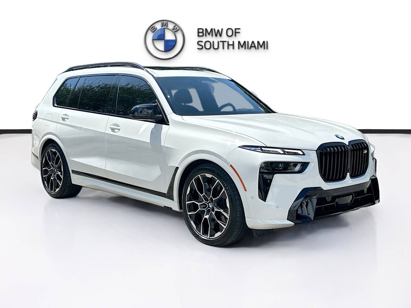 2025 BMW X7 M60i — SUV — 14,884 mi — Miami, FL